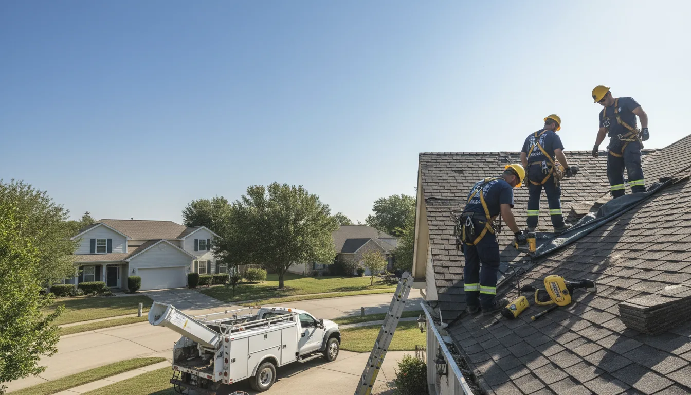 Emergency Solar Roof Shingle Repair in Millersville, MO